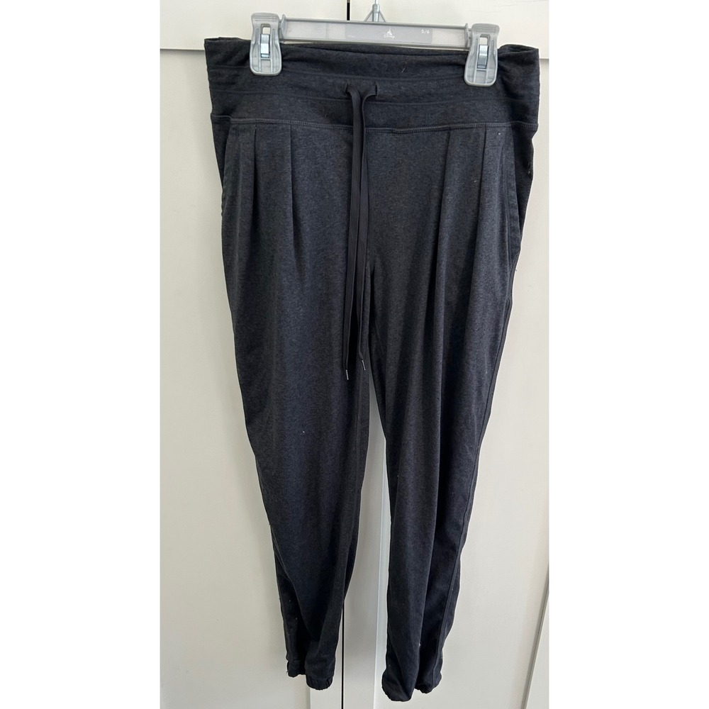 Lole Athleisure Joggers Drawstring‎ Pockets Lounge Activewear Gray Small